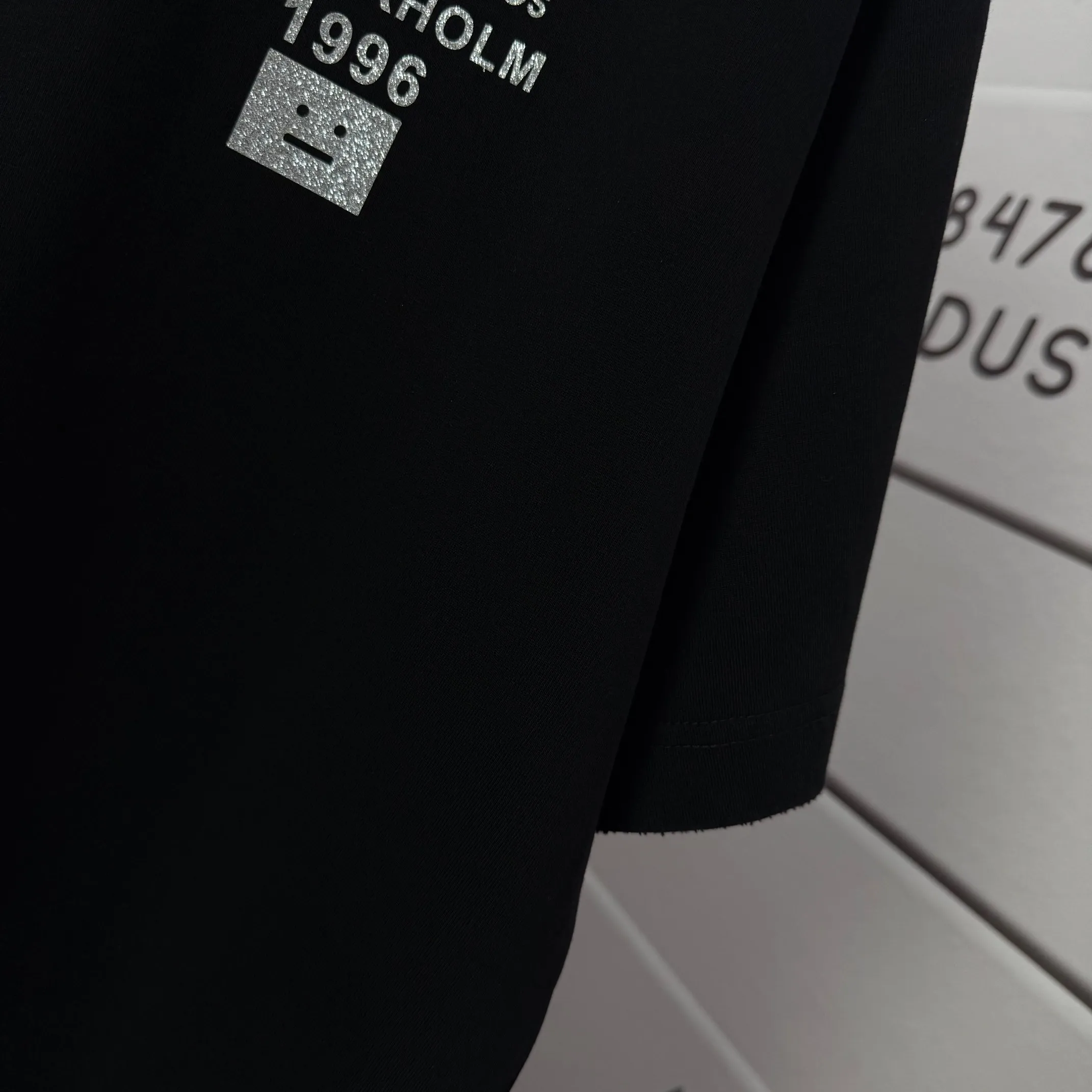 # 95 Acne studios * 2026 New Arrival tee Same Style : Size :S M L XL XXL Size： S （90-130 ） M （120-150 ） L （140-165 ） XL （160-180 ） XXL （180 ）